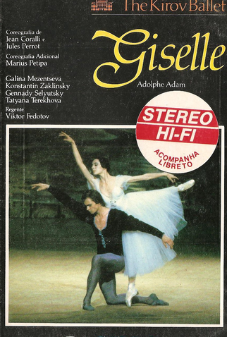 Poster 1 de Filme Giselle (1983)