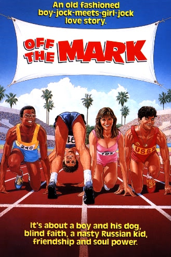 Poster de Filme Off the Mark (1987)