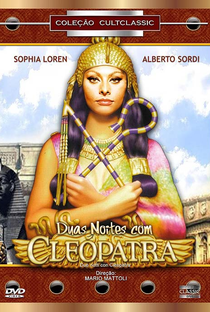 Duas noites com Cleópatra - Poster / Capa / Cartaz - Oficial 2