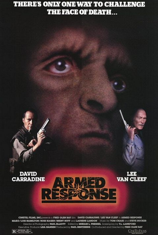 Poster 2 de Filme Resposta Armada (1986)