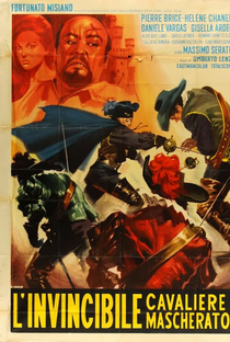 O Invencível Cavaleiro Mascarado - Poster / Capa / Cartaz - Oficial 1