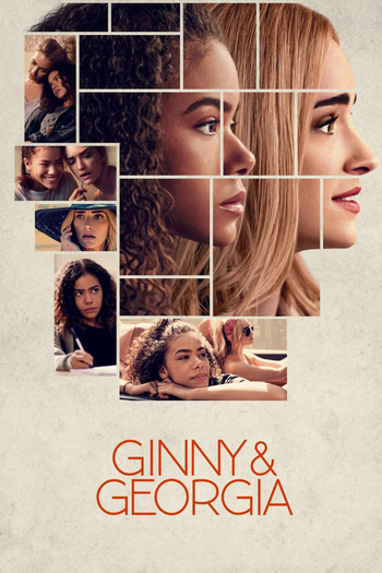 Poster de Franquia Ginny & Georgia (2021)
