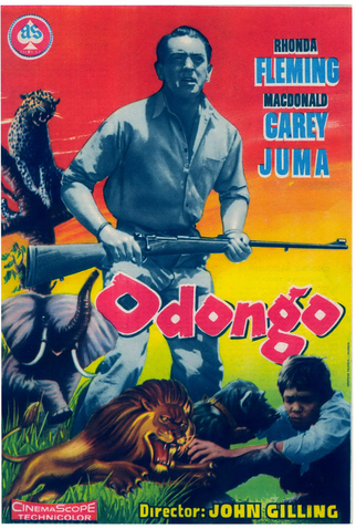 Poster 3 de Filme Odongo (1956)