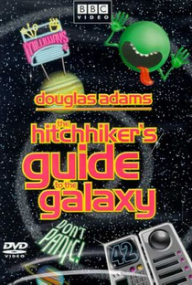 O Guia do Mochileiro das Galáxias - Poster / Capa / Cartaz - Oficial 1