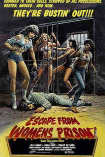 Escape from Women's Prison - Poster / Capa / Cartaz - Oficial 1
