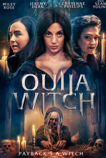 Ouija Witch - Poster / Capa / Cartaz - Oficial 1