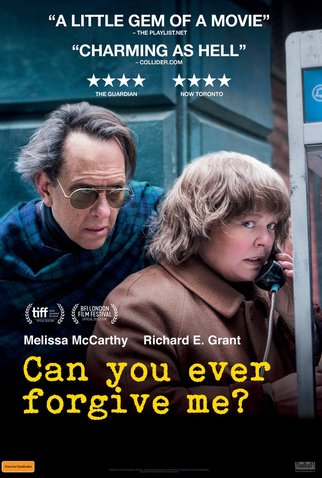 Poster 3 de Filme Poderia Me Perdoar? (2018)