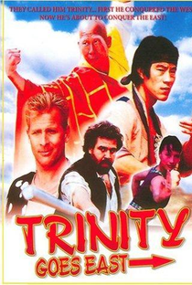 Trinity Goes East - Poster / Capa / Cartaz - Oficial 2