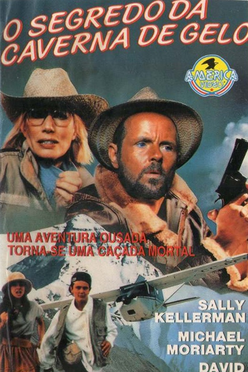 Poster de Filme O Segredo da Caverna de Gelo (1989)