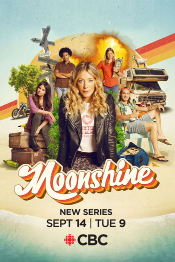 Poster de Série Moonshine (1ª Temporada) (2021)