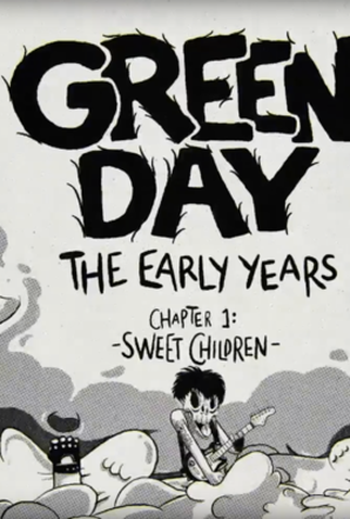 Poster 1 de Série Green Day: The Early Years (2017)