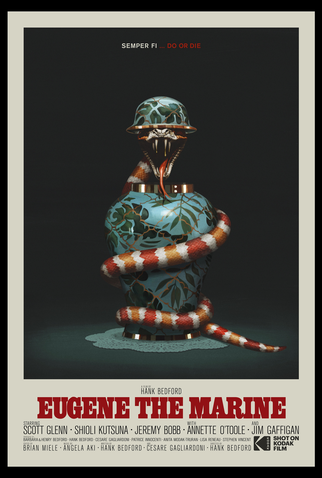 Poster 1 de Filme Eugene the Marine (2025)