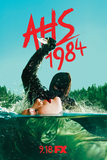 American Horror Story: 1984 (9ª Temporada) - Poster / Capa / Cartaz - Oficial 8