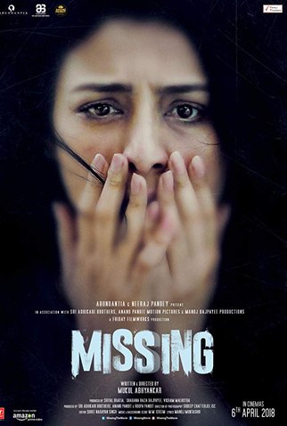 Poster 2 de Filme Missing (2018)