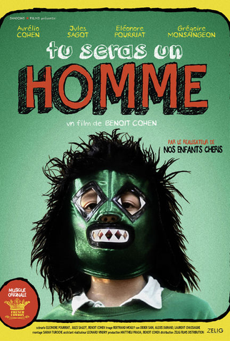 Poster 1 de Filme Você Será Um Homem (2013)