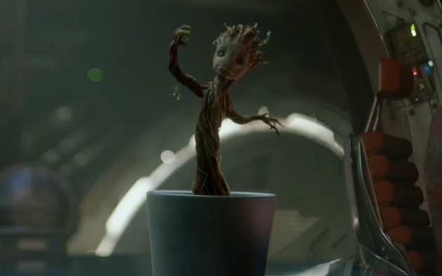 Guardiões da Galáxia 2: Presidente da Marvel explica a memória de Baby Groot