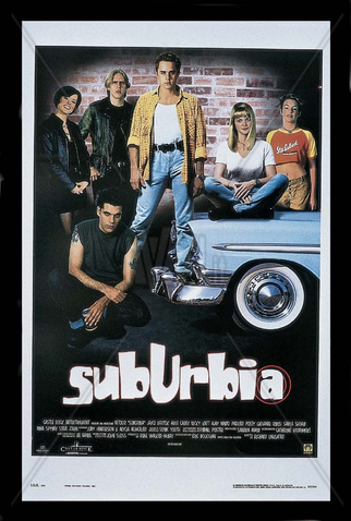 Poster 3 de Filme Suburbia (1996)