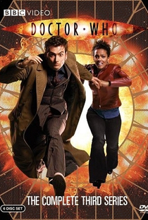 Doctor Who (3ª Temporada) - Poster / Capa / Cartaz - Oficial 2