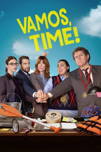  de Filme Vamos, Time! (2026)