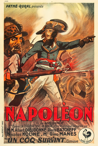Poster 10 de Filme Napoleão (1927)