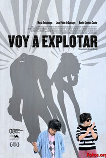 Vou Explodir - Poster / Capa / Cartaz - Oficial 4