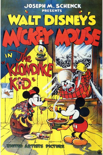 Poster de Curta The Klondike Kid (1932)