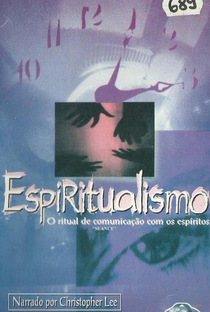 Espiritualismo - O Ritual de Comunicação com os Espíritos - Poster / Capa / Cartaz - Oficial 1