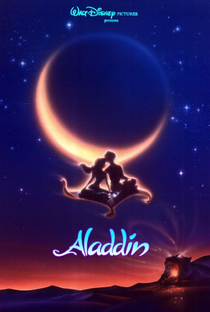Aladdin - Poster / Capa / Cartaz - Oficial 2