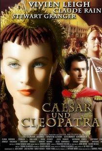 César e Cleópatra - Poster / Capa / Cartaz - Oficial 4