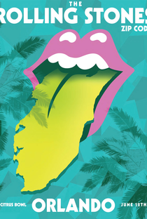 Rolling Stones - Orlando 2015 - Poster / Capa / Cartaz - Oficial 1