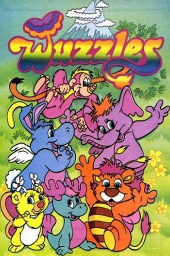  de Série Os Wuzzles (1986)