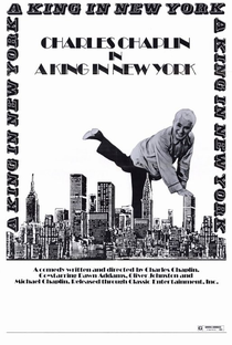 Um Rei em Nova York - Poster / Capa / Cartaz - Oficial 8