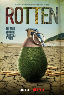 Rotten (2ª Temporada) - Poster / Capa / Cartaz - Oficial 1