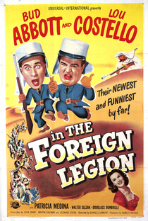 Abbott & Costello na Legião Estrangeira - Poster / Capa / Cartaz - Oficial 2