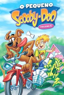 O Pequeno Scooby-Doo (1ª Temporada) - Poster / Capa / Cartaz - Oficial 1