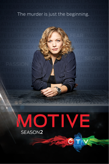 Poster de Série Motive (2ª Temporada) (2014)