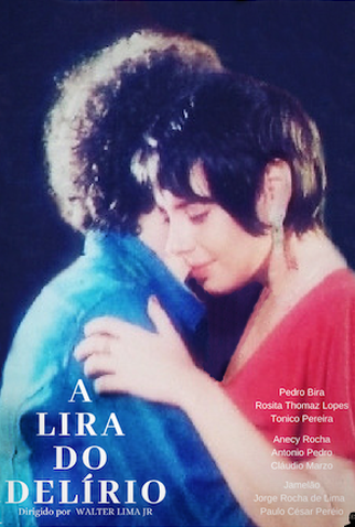 Poster 2 de Filme A Lira do Delírio (1978)