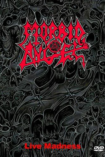 Poster de Curta Morbid Angel - Live Madness (1989)