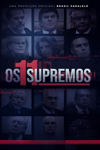 Poster de Franquia Os 11 Supremos (2020)