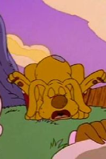 Poster de Episódio Potty Training Spike (1997)