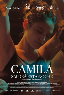 Camila Sairá Esta Noite - Poster / Capa / Cartaz - Oficial 3
