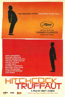 Hitchcock/Truffaut - Poster / Capa / Cartaz - Oficial 3