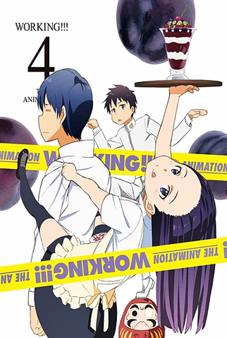 Poster 5 de Série Working!! (3ª Temporada) (2015)