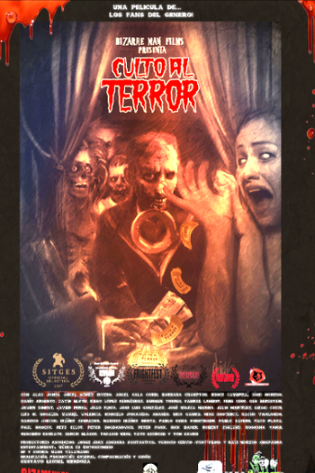 Poster de Filme Culto al Terror (2017)