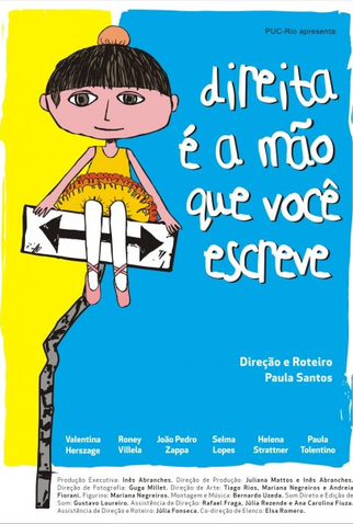 Direita É A Mão Que Você Escreve Curta