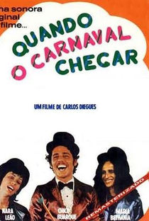 Quando o Carnaval Chegar - Poster / Capa / Cartaz - Oficial 3