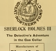 Sherlock Holmes III