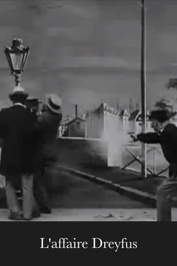 Poster de Curta O Caso Dreyfus (1899)