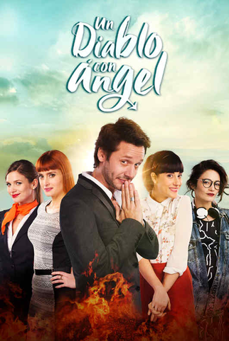 Poster 1 de TV Un Diablo con Ángel (2017)