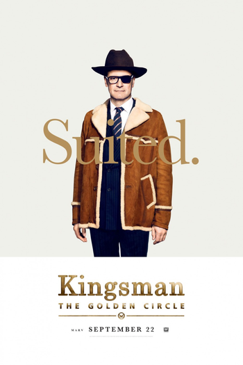  de Filme Kingsman: O Círculo Dourado (2017)